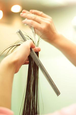 ルチアのシャンプーでリフレッシュする